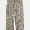 Vaqueros superholgados de camuflaje