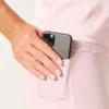 Vestido ajustado sin tirantes con lazo de satén