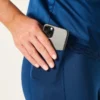 Vestido ajustado sin tirantes con lazo de satén
