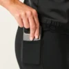 Vestido ajustado sin tirantes con lazo de satén