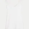 Vestido camisero con mangas casquillo