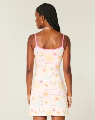 Vestido camisola reversible