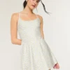 Vestido con tirantes cruzados en la espalda Gilly Hicks Active