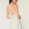 Vestido con tirantes cruzados en la espalda Gilly Hicks Active