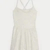 Vestido con tirantes cruzados en la espalda Gilly Hicks Active
