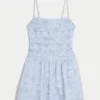 Vestido falda pantalón de gasa