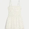 Vestido falda pantalón de gasa