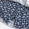 Vestido falda pantalón de punto sin tirantes