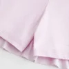 Vestido falda pantalón de punto sin tirantes