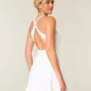 Vestido halter con envoltura Active Recharge de Gilly Hicks