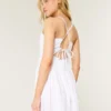 Vestido largo con espalda abierta