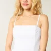 Vestido largo sin tirantes con bordados