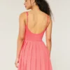 Vestido plisado deportivo Gilly Hicks