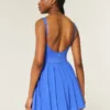 Vestido plisado deportivo Gilly Hicks